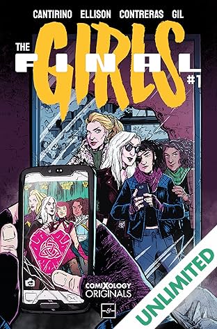 The Final Girls (comiXology Originals) #1 (of 5)